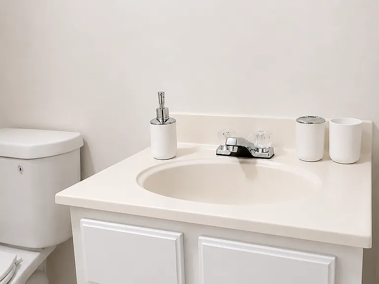 Clean Modern Bathroom at Select Cleveland