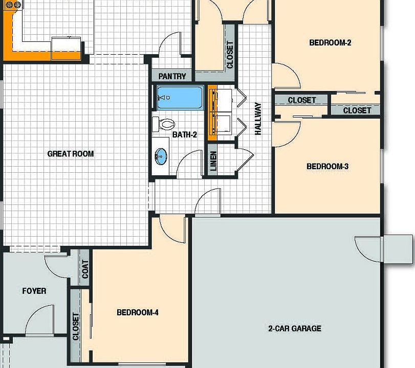 2nd image of 1216 E Ventura Street