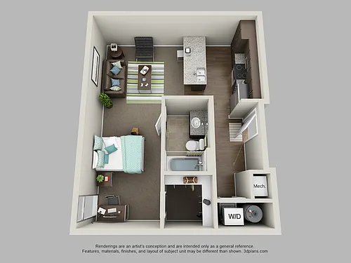 Floor plan A1