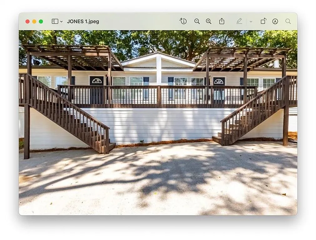 6140 Jones Rd, Flowery Branch GA - Owner Finance Home