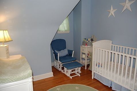 Spacious nursery