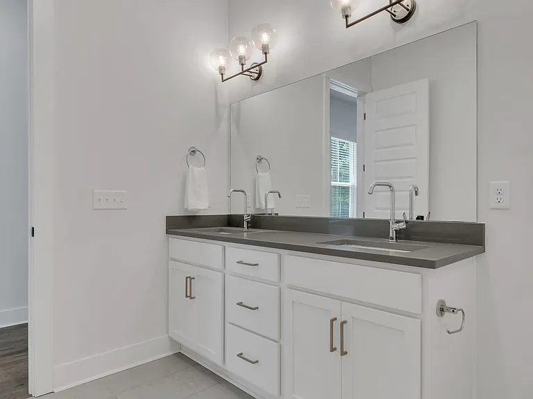 Primary suite bathroom - first floor.