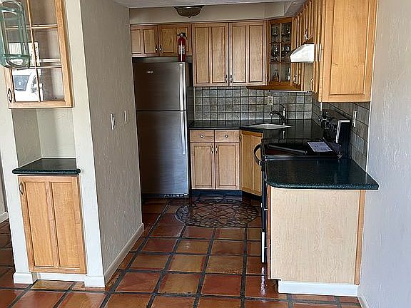 view from dining room