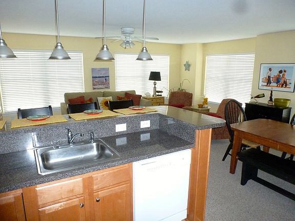 Kitchen to dining & family