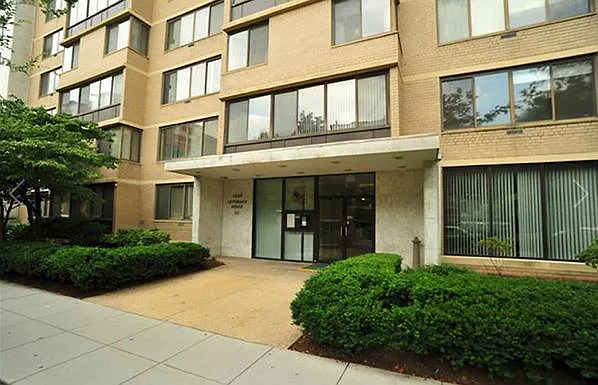 Front of Building