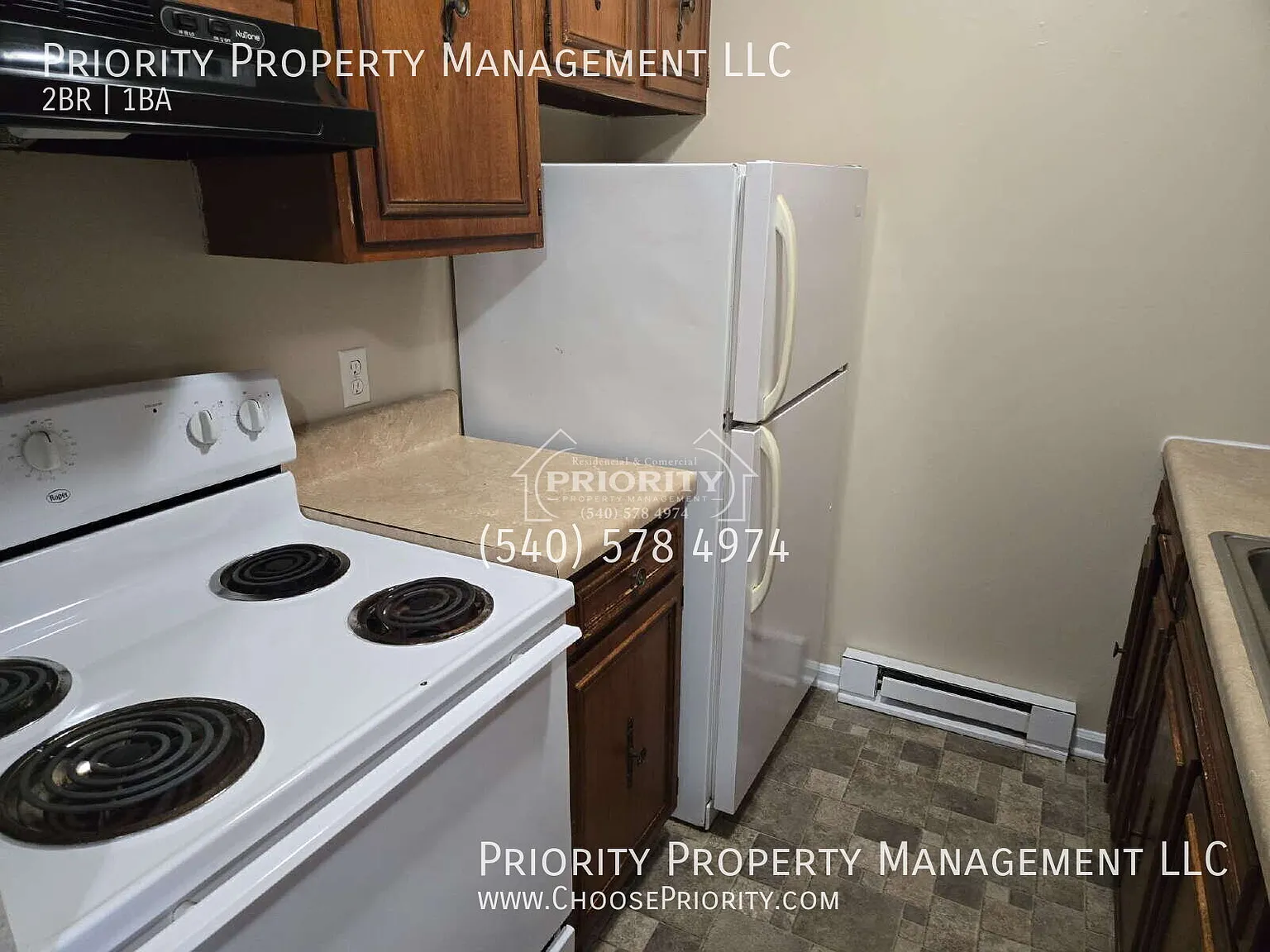 2BR 1BA Townhome, Grottoes — Photo 4