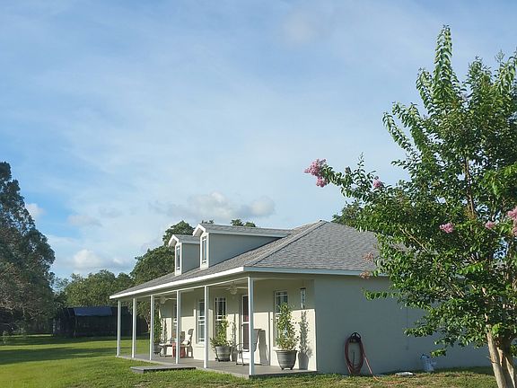 Front Side facing south