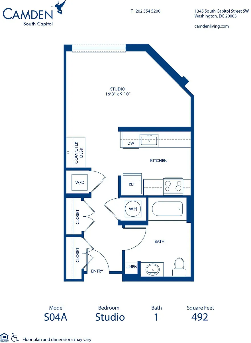 Floor plan S04A