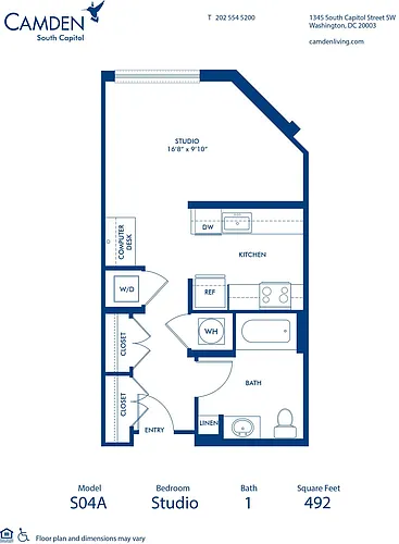 Floor plan S04A