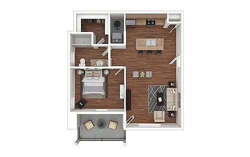 Floor plan Arbor 2