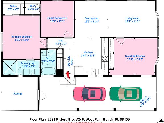 5th image of 2681 Riviera Boulevard