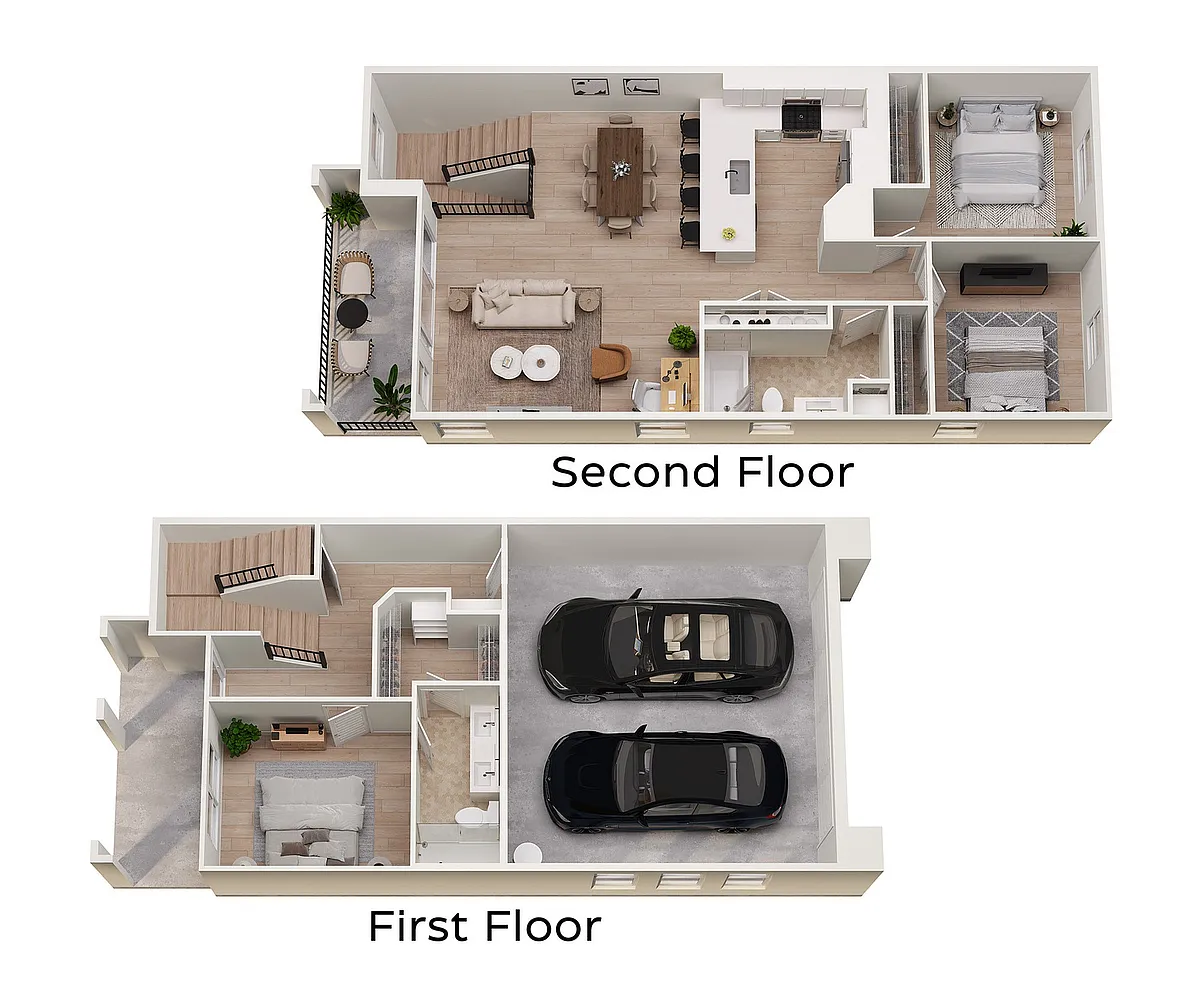 Floor plan TH