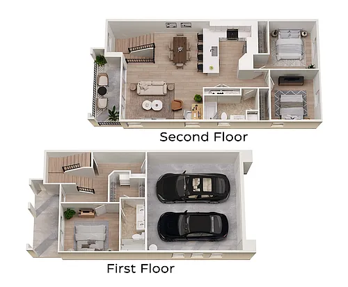 Floor plan TH
