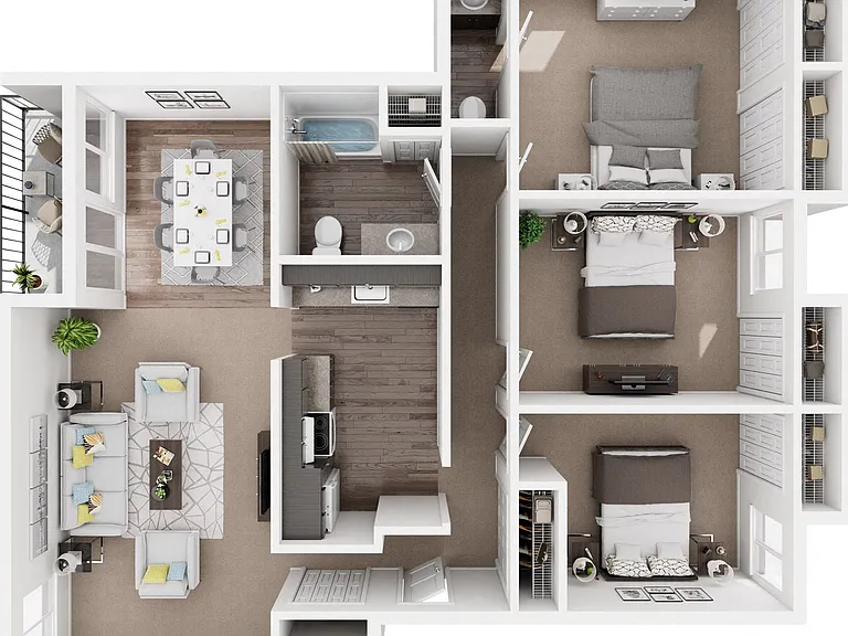 Parkview Village Apartments — Photo 24