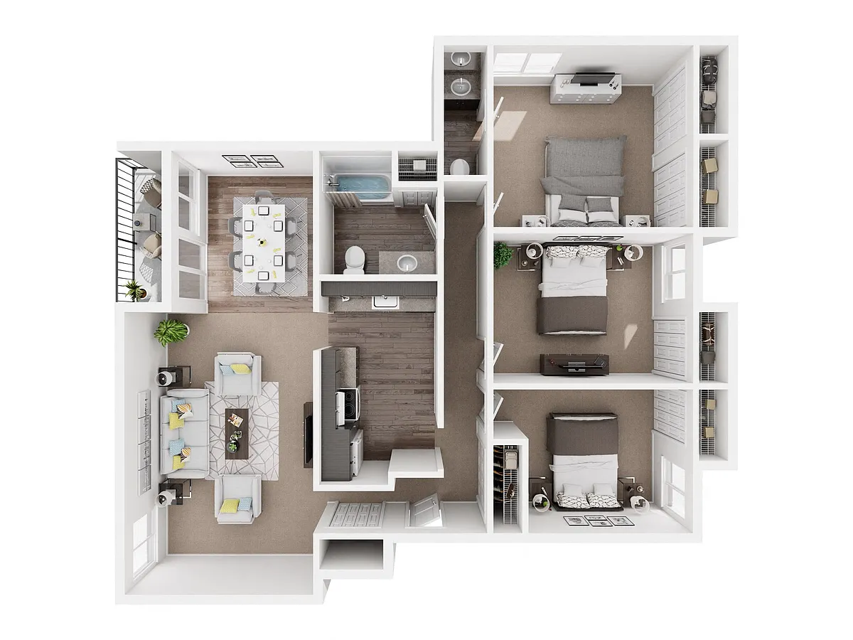 Floor plan Royal