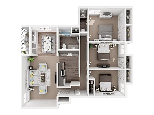 Floor plan Royal
