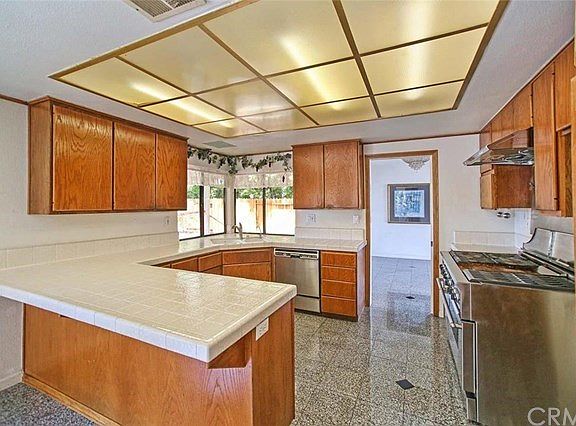 Lots of Counter Space & Cabinets.