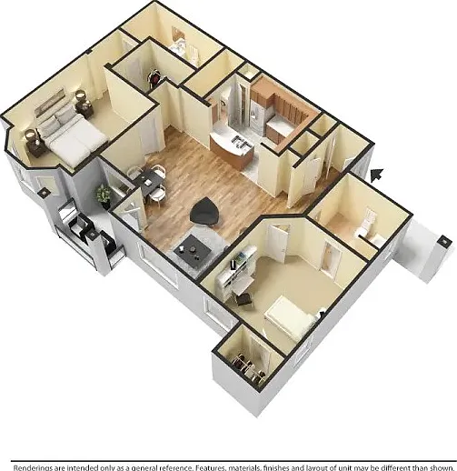 Saddle Brook Apartments — Photo 38