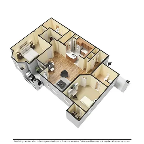 Floor plan Brenda