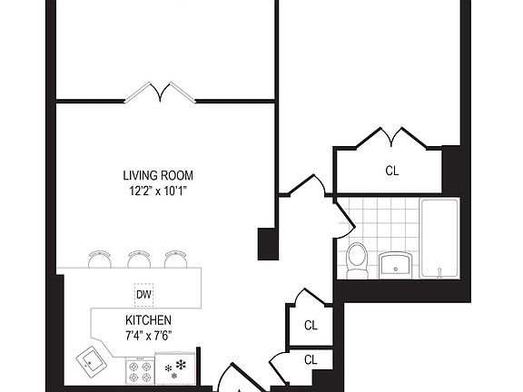 2nd image of 141 E 55th St APT 3E