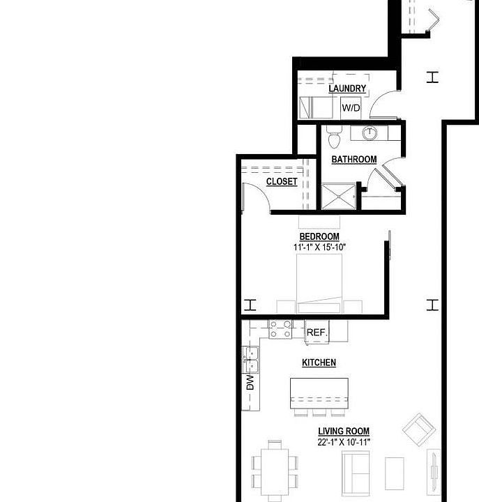 2nd image of 429 2nd St N #203