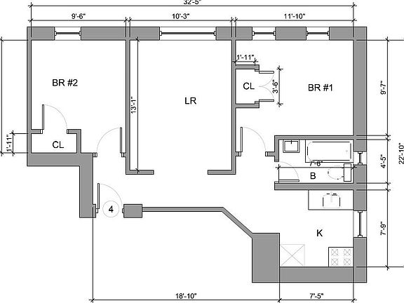 4th image of 539 W 162nd St APT 4