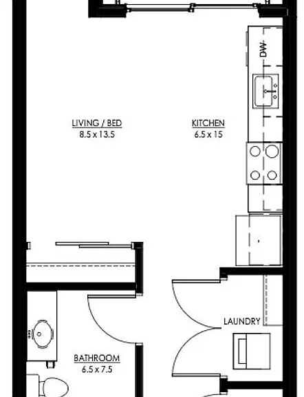Theater Terrace Apartments — Photo 87