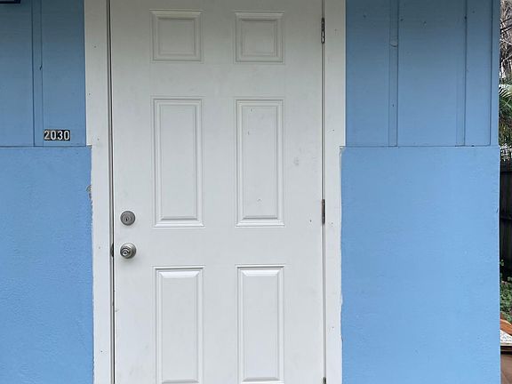 New impact-resistance front door (July '23).