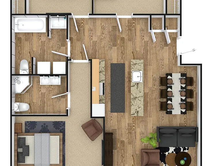 Legacy Oaks Apartments — Photo 74