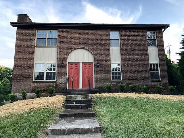 Freshly Painted and Landscaped