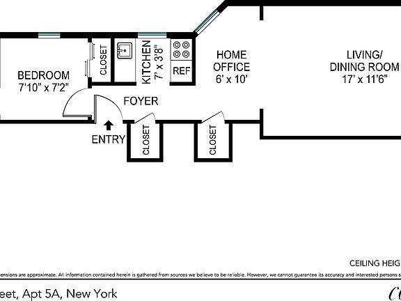 2nd image of 38 Morton St APT 5A