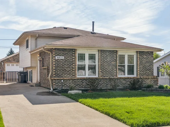 16805 Hilltop Ave, Orland Hills, IL 60487
