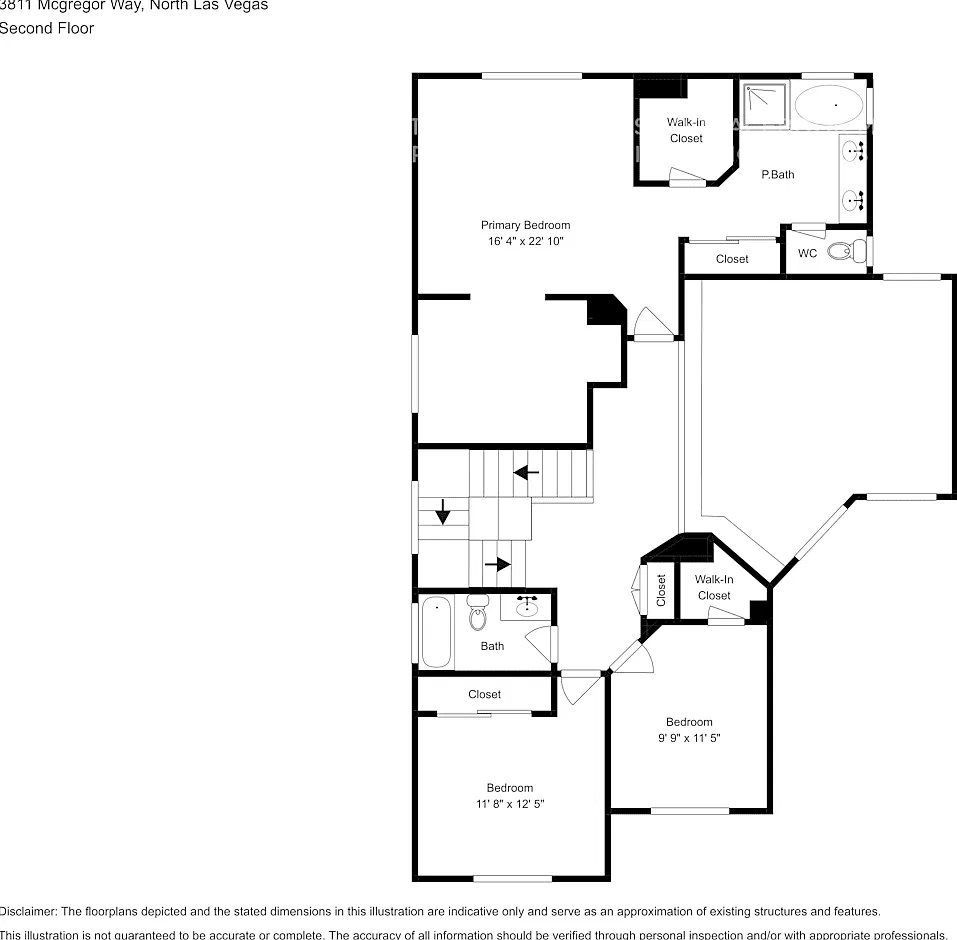 3811 Mcgregor Way North Las Vegas, NV 89032 — Photo 3