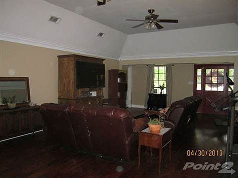 Den view from fireplace