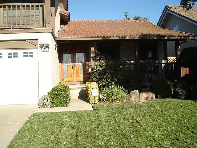 Front lawn