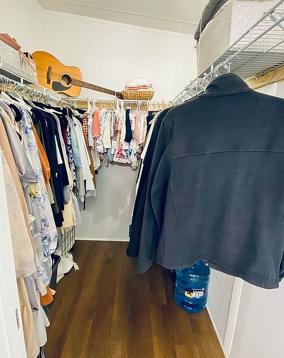 Master Walk-In Closet