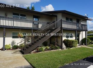 900 Avenue Z SE UNIT E, Winter Haven, FL 33884