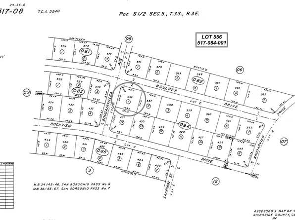 0 Boulder Dr Lot 556, Whitewater, CA 92282