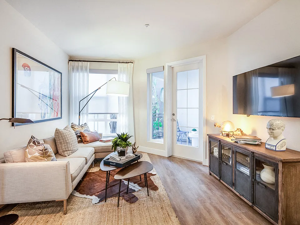 Balconies and patios extend your living space outdoors