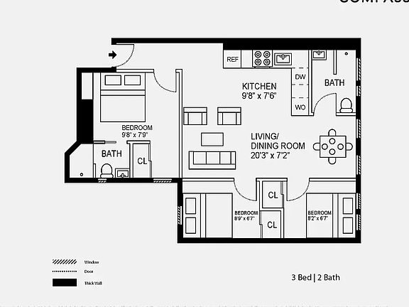 2nd image of 196 Elizabeth St APT 10