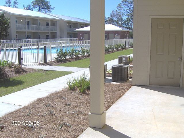 Patio with Pool View