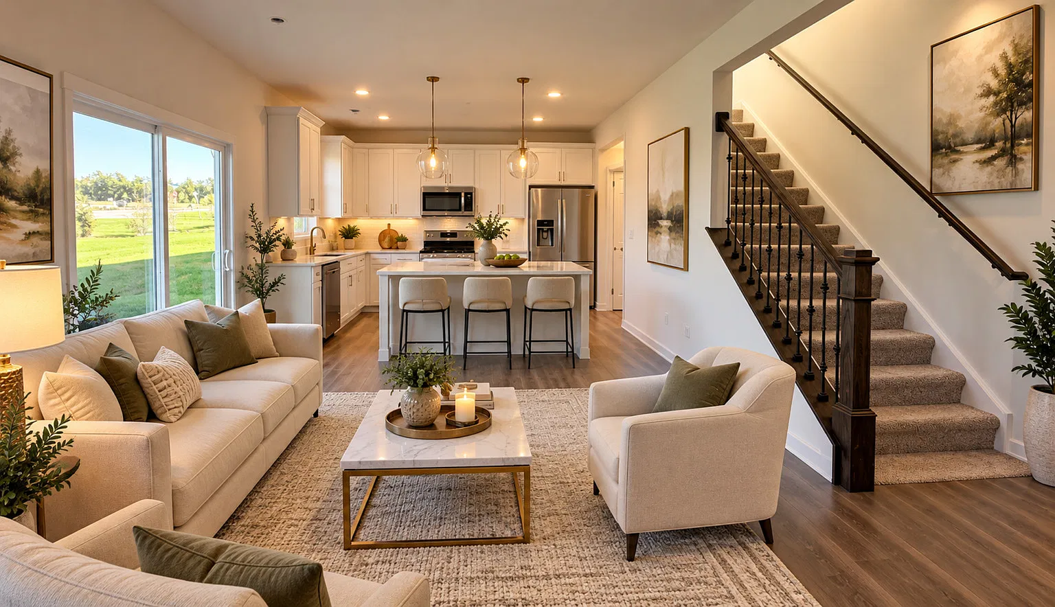 3 bed, 2.5 bath, 1561 sqft, $3,200 — Photo 3