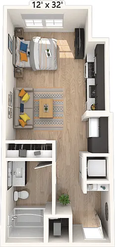 Floor plan M1
