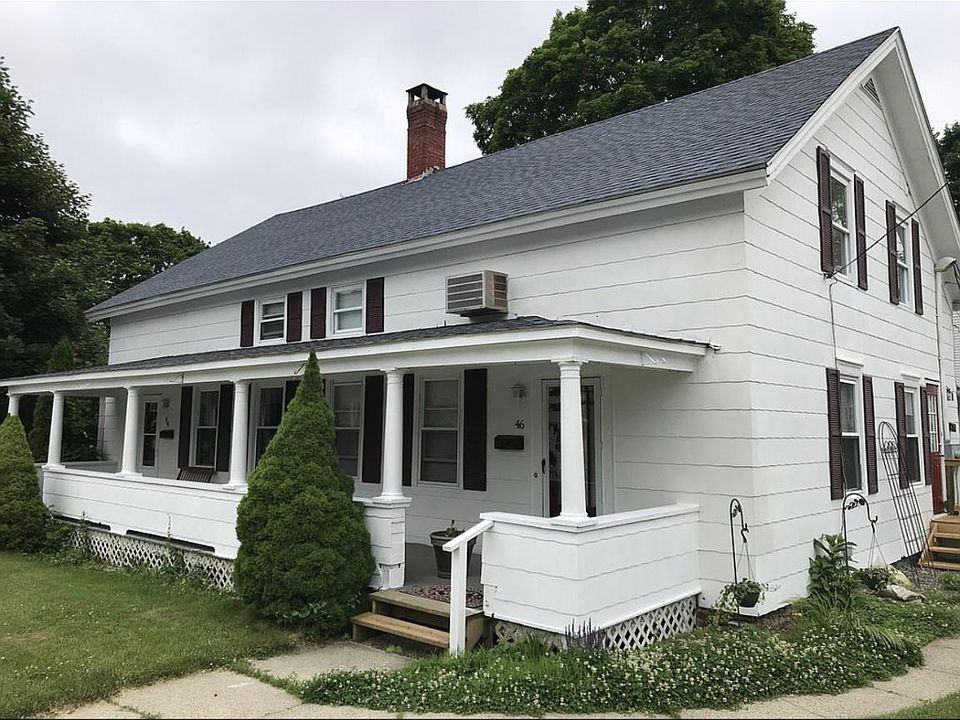 Entrance to 46 Providence st