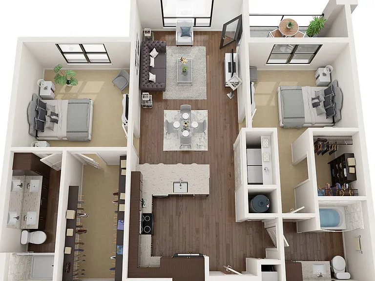 The Residences at Galleria — Photo 60