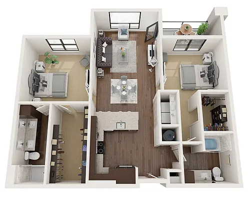 Floor plan B2