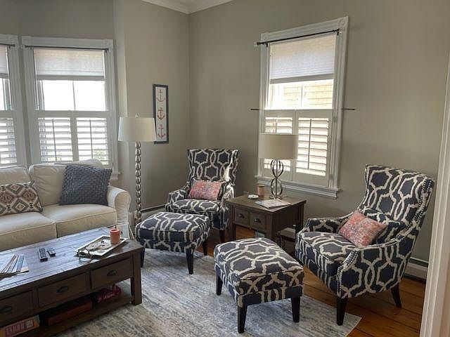 living room.
