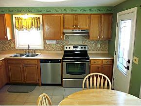 Stainless Steel Appliances