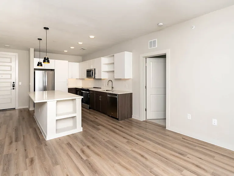 Kitchen with Stainless Steel Appliances