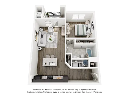 Floor plan A1
